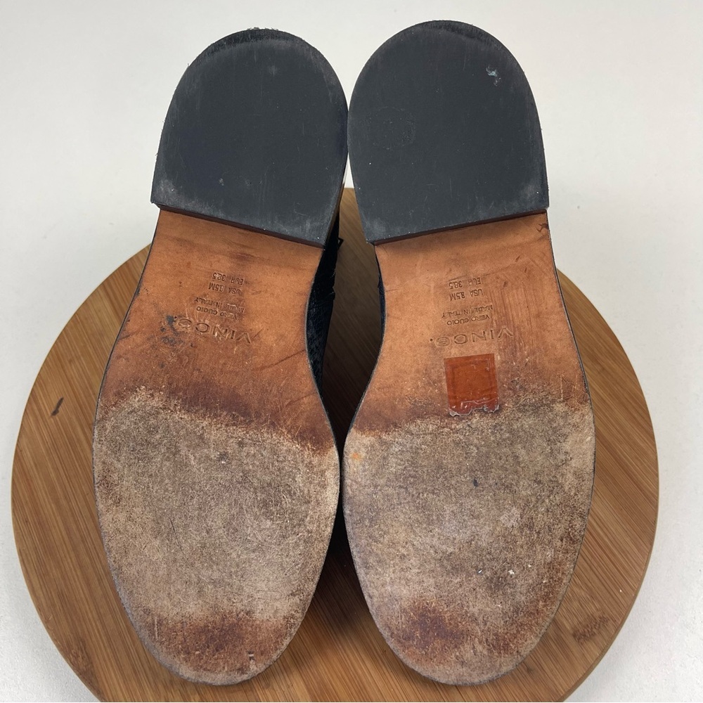 Vince Cabria Python Print Booties - image 8